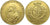 kosuke_dev 神聖ローマ帝国　アレクシウス・フレデリック・クリスチャン　金貨　5ターラー　1796年　極美品