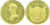 kosuke_dev 神聖ローマ帝国　ブラウンシュヴァイク公　カール2世フリードリヒ　金貨　10ターラー　1829年　極美品