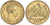 kosuke_dev 神聖ローマ帝国　プロイセン王　フリードリヒ・ヴィルヘルム3世　金貨　1829年　美品