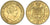 kosuke_dev 神聖ローマ帝国　ブラウンシュヴァイク公　ヴィルヘルム　金貨　10ターラー　1850年　美品