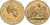 kosuke_dev 神聖ローマ帝国　プロイセン王　フリードリヒ・ヴィルヘルム3世　金貨　1840年　未使用