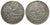 kosuke_dev 神聖ローマ帝国　ヘルムシュテット　硬貨　1724年　美品