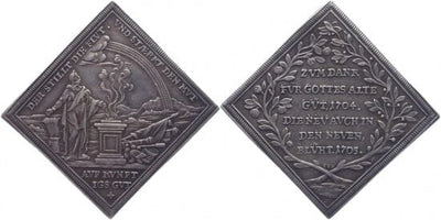 kosuke_dev 神聖ローマ帝国　ジョセフ·ウィルヘルム·エルンスト　硬貨　1705年　極美品