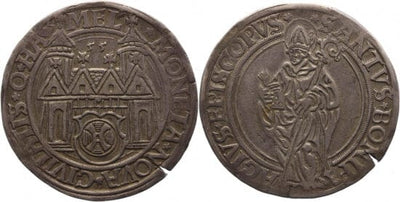 kosuke_dev 神聖ローマ帝国　ハーメルン　硬貨　1555年　美品