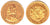 kosuke_dev 神聖ローマ帝国　マインツ大司教　フィリップ・カール　金貨　1728年　未使用