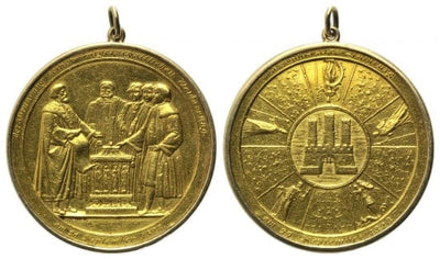kosuke_dev 神聖ローマ帝国　ハンブルク　記念コイン　金貨　1828年　美品