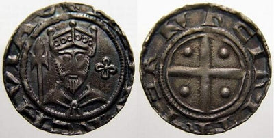 kosuke_dev 神聖ローマ帝国　神聖ローマ皇帝　ハインリヒ4世 硬貨　1056年‐1084年　美品