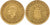 kosuke_dev メクレンブルク＝シュヴェリーン公　フリードリヒ・フランツ1世　金貨　1/2ターラー　1835年　極美品