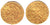 kosuke_dev 神聖ローマ帝国　ジンメルン・シュポンハイム帝領伯 　リチャード　金貨　1ダカット　1578年　極美品
