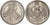 kosuke_dev 神聖ローマ帝国　神聖ローマ皇帝　カール6世　硬貨　ターラー　1715年　未使用