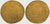 kosuke_dev 神聖ローマ帝国　マインツ大司教　ヨーハン2世　金貨　1414年-1417年　美品