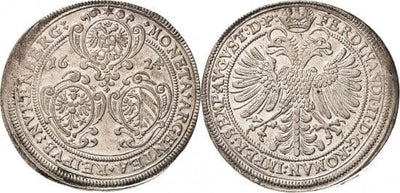 kosuke_dev 神聖ローマ帝国　ニュルンベルク　硬貨　ターラー　1624年　極美品