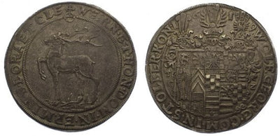kosuke_dev 神聖ローマ帝国　ヴォルフガング・ゲオルク　硬貨　1619年　ターラー　極美品