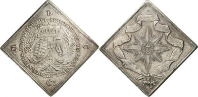 kosuke_dev 神聖ローマ帝国　ザクセン=ヴァイセンフェルス公　ヨーハン・ゲオルク　ターラー　1701年　硬貨　美品