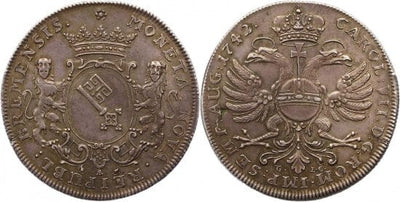 kosuke_dev 神聖ローマ帝国　ブレーメン　ターラー　硬貨　1742年　極美品