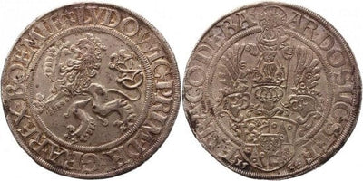 kosuke_dev 神聖ローマ帝国　ドイツ　ステファン・シュリックと兄弟　ターラー　硬貨　1526年　未使用