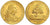 kosuke_dev ヴィート=ノウィート拍 ヨハン・フリードリヒ・アレクサンダー 1ダカット 金貨 1744年 極美品