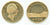kosuke_dev 神聖ローマ帝国　バイエルン王　ルートヴィヒ2世　金貨　1864年　未使用