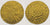 kosuke_dev 神聖ローマ帝国　ミュンスターベルク＝エールス公　ダカット　金貨　1545年　極美品