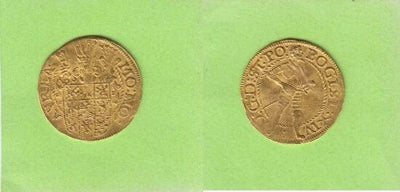kosuke_dev 神聖ローマ帝国　ポンメルン家　ボギスラフ14世　ダカット　金貨　1600年代　美品