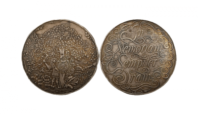 kosuke_dev ザクセン=ゴータ=アルテンブルク公　フリードリヒ1世　1600年代　硬貨　極美品