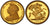 アンティークコインギャラリア 1893 イギリス ハーフソブリン金貨 PCGS PR65CAM
