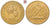 kosuke_dev 神聖ローマ帝国　プロイセン王　フリードリヒ・ヴィルヘルム3世　1829年　ダカット　金貨　美品