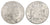 kosuke_dev 神聖ローマ帝国　プロイセン王　フリードリヒ1世　1705年　2/3ターラー　硬貨　極美品
