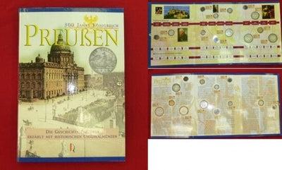 プロイセン コインコレクション オットー8世 ヴィルヘルム1世 ターレル マルク等13枚セット