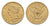 kosuke_dev 北米　アメリカ　リバティー　1900年　5ドル　金貨　準未使用