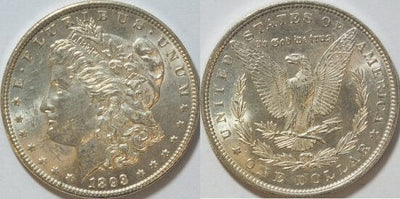 kosuke_dev 北米　アメリカ　リバティー　1893年　1ドル　硬貨　極美品