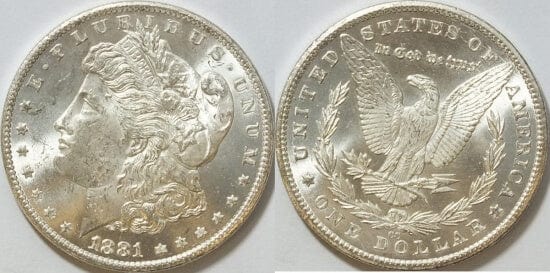 北米 アメリカ リバティー 1883年 1ドル 硬貨 極美品 | アンティーク