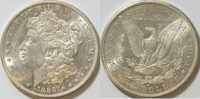 kosuke_dev 北米　アメリカ　リバティー　1888年　1ドル　硬貨　極美品