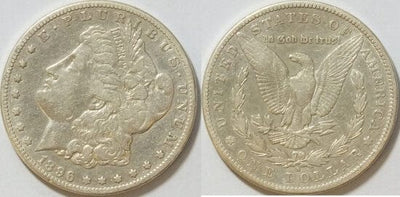 kosuke_dev 北米　アメリカ　リバティー　1896年　1ドル　硬貨　美品