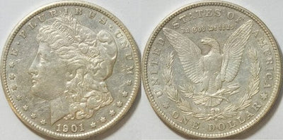 kosuke_dev 北米　アメリカ　リバティー　1901年　1ドル　硬貨　美品