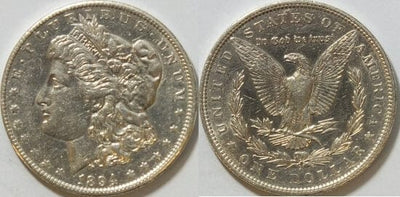 kosuke_dev 北米　アメリカ　リバティー　1894年　1ドル　硬貨　美品