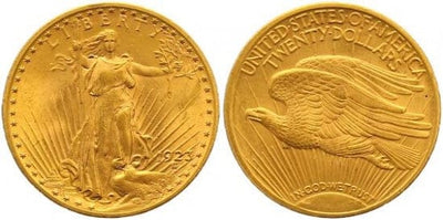 kosuke_dev アメリカ合衆国 20ドル金貨 1923年 極美品