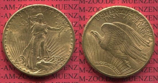 kosuke_dev アメリカ合衆国 20ドル銀貨 1910年 美品