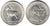 kosuke_dev アメリカ合衆国 ジョージ・ワシントン ラファイエッテ 1ドル銀貨 1900年 極美品