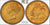 アンティークコインギャラリア 1841年 英領インド モハール金貨 PCGS AU50