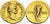 kosuke_dev ローマ帝国　ドミティアヌス　81年-96年　アウレウス　金貨　美品