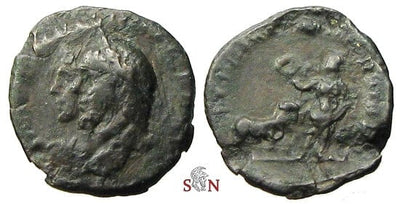 kosuke_dev ローマ帝国　マルクス・ピアウォニウス・ウィクトリヌス　271年　硬貨　美品