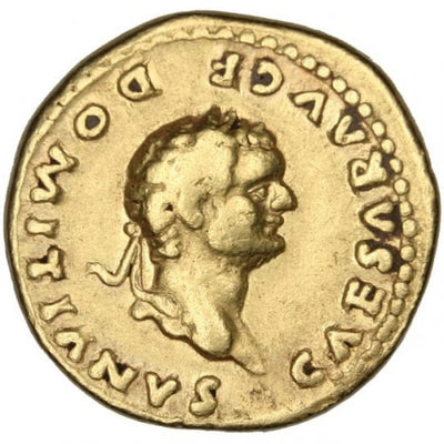 kosuke_dev ローマ帝国 ドミティアヌス アウレウス金貨 美品