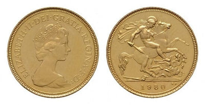 kosuke_dev イギリス エリザベス2世 1/2ポンド金貨 1989年 プルーフ