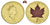 kosuke_dev カナダ　エリザベス2世　1999年　50、20、10、5、1ドルの金貨5枚セット　未使用