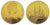 kosuke_dev バミュータ諸島　エリザベス2世　1977年　100ドル　金貨　未使用　MS65-70