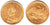 kosuke_dev 神聖ローマ帝国　プロイセン王　フリードリヒ・ヴィルヘルム3世　1818年　5ターラー　金貨　美品