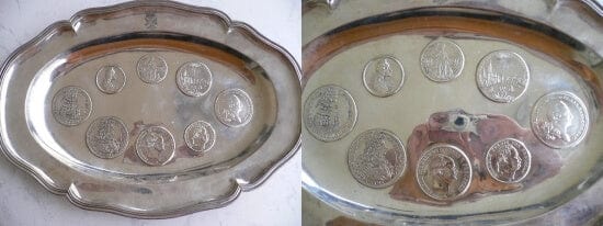 kosuke_dev 神聖ローマ帝国　ブランデンブルク=プロイセン　銀貨7枚とメダル1枚のセット　1699年-1866年　極美品