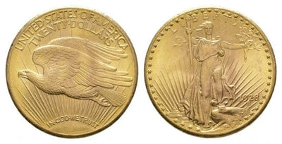 kosuke_dev アメリカ合衆国 リバティー 20ドル金貨 1928年 未使用