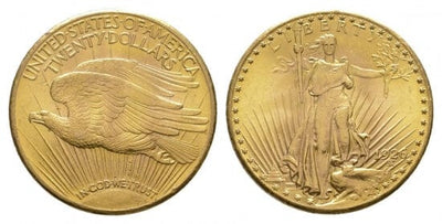 アメリカ合衆国 イーグル フィラデルフィア 20ドル金貨 1926年 未使用
